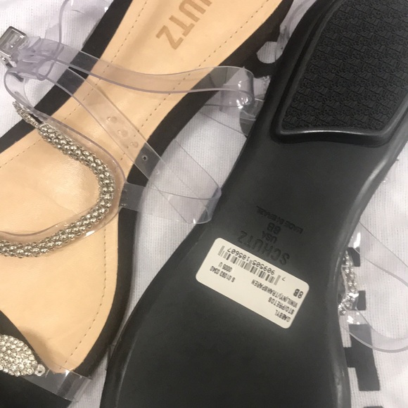 Schulz black snake sandal - Picture 4 of 4